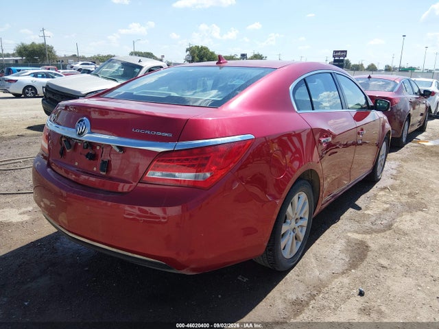 2014 Buick Lacrosse Leather Group მანქანა იყიდება აუქციონზე, vin: 1G4GB5GR0EF111030, აუქციონის ნომერი: 46020400