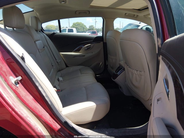 2014 Buick Lacrosse Leather Group მანქანა იყიდება აუქციონზე, vin: 1G4GB5GR0EF111030, აუქციონის ნომერი: 46020400