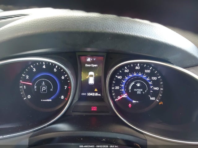 Aukcja sprzedaży 2013 Hyundai Santa Fe Sport, vin: 5XYZU3LB5DG031061, numer aukcji: 46020403