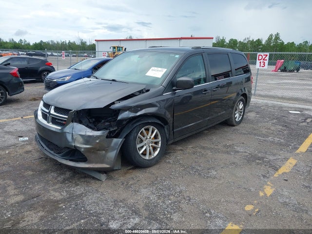 Продаж на аукціоні авто 2019 Dodge Grand Caravan Sxt, vin: 2C4RDGCG5KR784987, номер лоту: 46020409