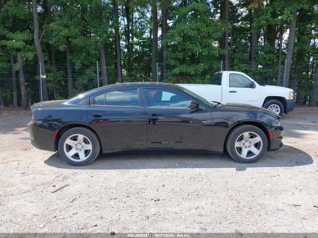 46020411 :رقم المزاد ، 2C3CDXAG2KH513758 vin ، 2019 Dodge Charger Police Rwd مزاد بيع
