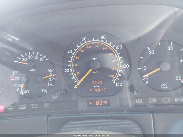 46020415 :رقم المزاد ، WDBGB34E8NA061712 vin ، 1992 Mercedes-benz 300 Sd مزاد بيع