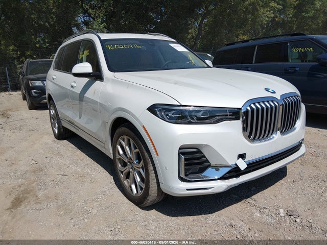 Продажа на аукционе авто 2022 Bmw X7 Xdrive40i, vin: 5UXCW2C04N9M37150, номер лота: 46020416