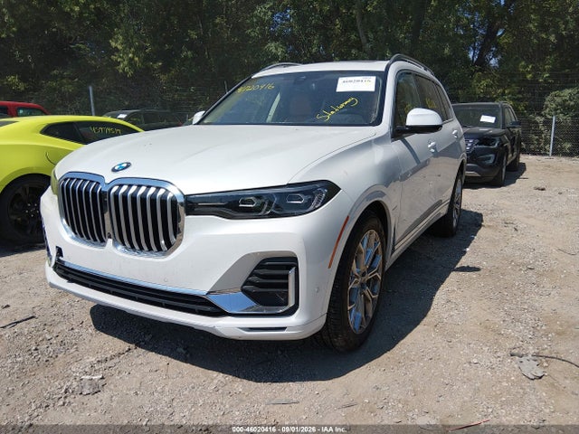 Aukcja sprzedaży 2022 Bmw X7 Xdrive40i, vin: 5UXCW2C04N9M37150, numer aukcji: 46020416