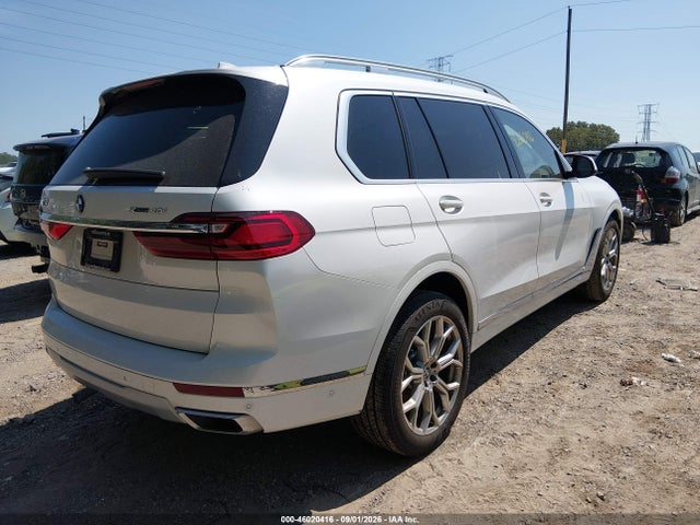 Aukcja sprzedaży 2022 Bmw X7 Xdrive40i, vin: 5UXCW2C04N9M37150, numer aukcji: 46020416
