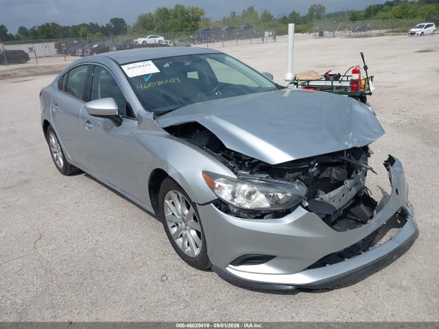 Aukcja sprzedaży 2016 Mazda Mazda6 I Sport, vin: JM1GJ1U51G1479931, numer aukcji: 46020419