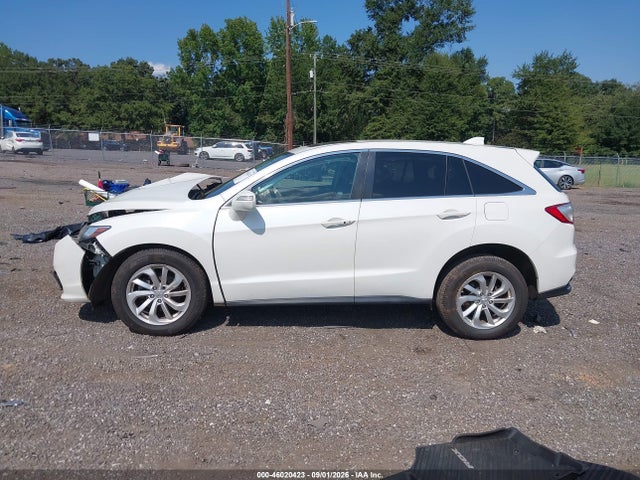 Продаж на аукціоні авто 2018 Acura Rdx Technology   Acurawatch Plus Packages/technology Package, vin: 5J8TB3H52JL006893, номер лоту: 46020423