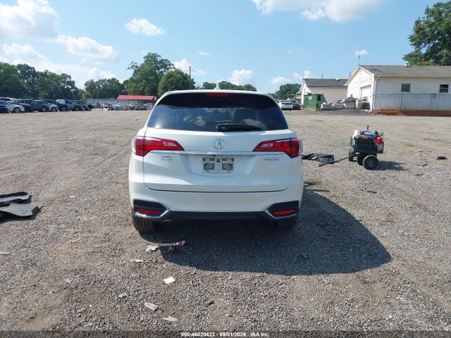 Продаж на аукціоні авто 2018 Acura Rdx Technology   Acurawatch Plus Packages/technology Package, vin: 5J8TB3H52JL006893, номер лоту: 46020423