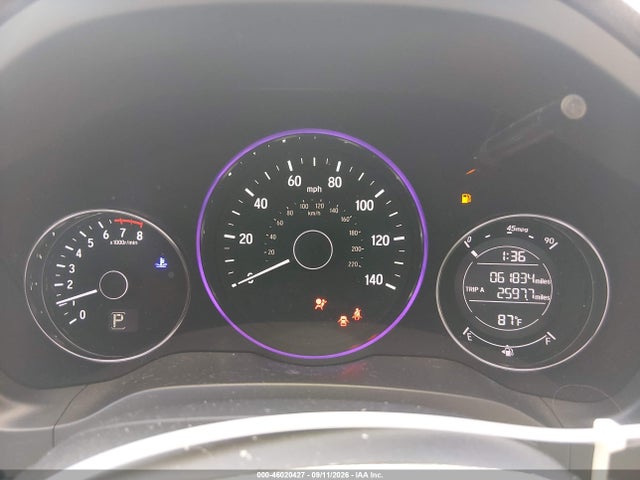 Aukcja sprzedaży 2016 Honda Hr-v Ex, vin: 3CZRU6H57GM716961, numer aukcji: 46020427