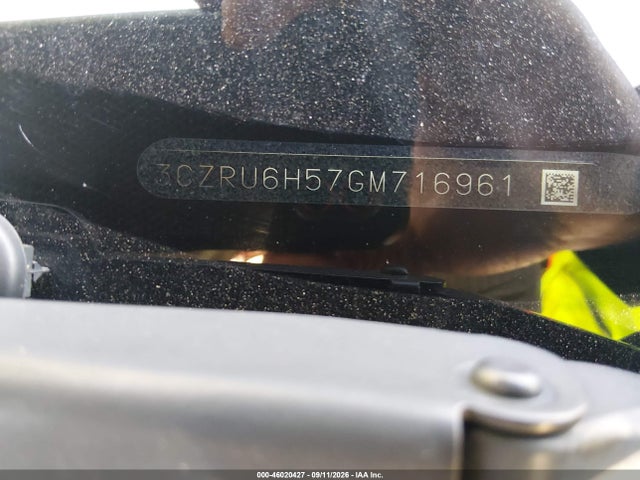 Aukcja sprzedaży 2016 Honda Hr-v Ex, vin: 3CZRU6H57GM716961, numer aukcji: 46020427