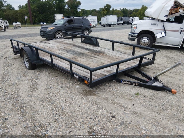 2019 Trailer Diamond C 14' Psa Utility მანქანა იყიდება აუქციონზე, vin: 46UFU1414K1216414, აუქციონის ნომერი: 46020426
