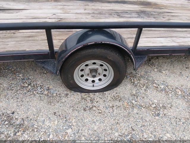 2019 Trailer Diamond C 14' Psa Utility მანქანა იყიდება აუქციონზე, vin: 46UFU1414K1216414, აუქციონის ნომერი: 46020426