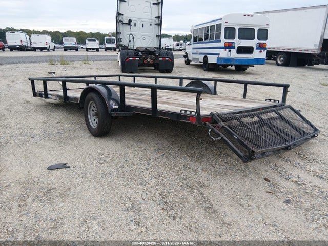 2019 Trailer Diamond C 14' Psa Utility მანქანა იყიდება აუქციონზე, vin: 46UFU1414K1216414, აუქციონის ნომერი: 46020426