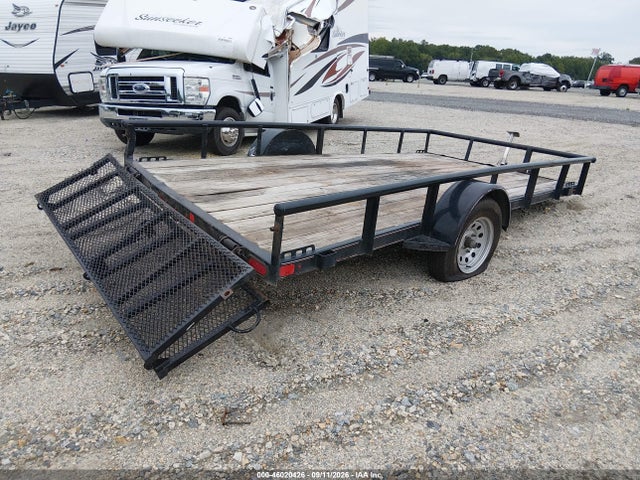 2019 Trailer Diamond C 14' Psa Utility მანქანა იყიდება აუქციონზე, vin: 46UFU1414K1216414, აუქციონის ნომერი: 46020426