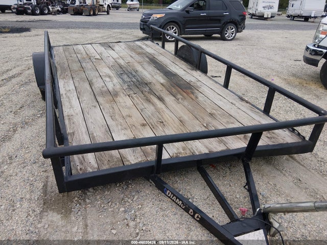 2019 Trailer Diamond C 14' Psa Utility მანქანა იყიდება აუქციონზე, vin: 46UFU1414K1216414, აუქციონის ნომერი: 46020426