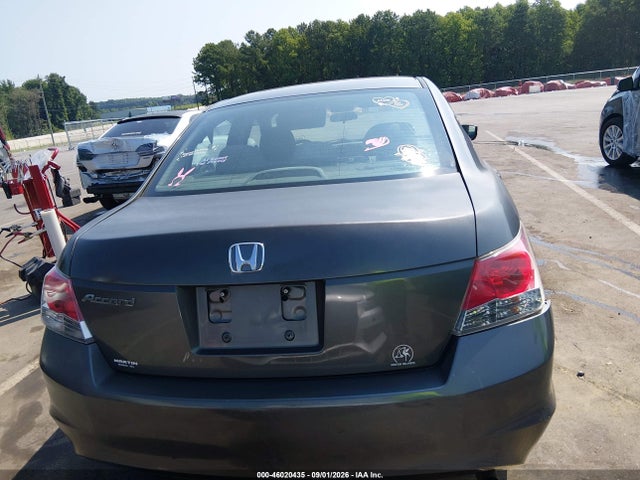Aukcja sprzedaży 2010 Honda Accord 2.4 Lx, vin: 1HGCP2F30AA118522, numer aukcji: 46020435
