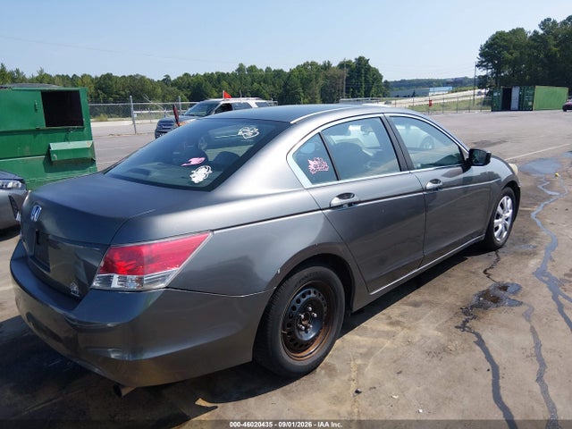 Aukcja sprzedaży 2010 Honda Accord 2.4 Lx, vin: 1HGCP2F30AA118522, numer aukcji: 46020435