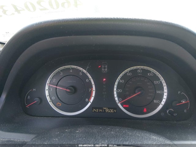 Aukcja sprzedaży 2010 Honda Accord 2.4 Lx, vin: 1HGCP2F30AA118522, numer aukcji: 46020435