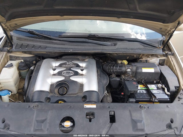 Продажа на аукционе авто 2006 Kia Sedona Ex/lx, vin: KNDMB233066084789, номер лота: 46020439
