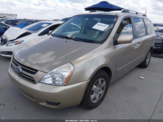 Продажа на аукционе авто 2006 Kia Sedona Ex/lx, vin: KNDMB233066084789, номер лота: 46020439
