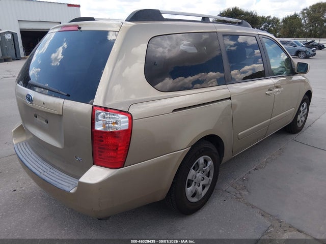 Продажа на аукционе авто 2006 Kia Sedona Ex/lx, vin: KNDMB233066084789, номер лота: 46020439
