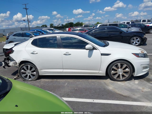 Aukcja sprzedaży 2012 Kia Optima Sx, vin: 5XXGR4A63CG014296, numer aukcji: 46020449