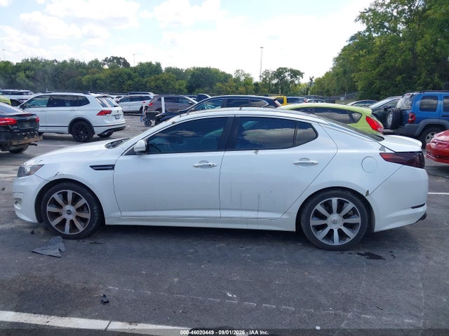 Aukcja sprzedaży 2012 Kia Optima Sx, vin: 5XXGR4A63CG014296, numer aukcji: 46020449