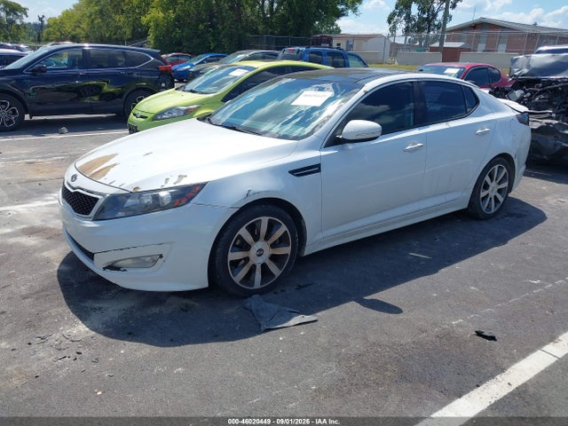 Aukcja sprzedaży 2012 Kia Optima Sx, vin: 5XXGR4A63CG014296, numer aukcji: 46020449