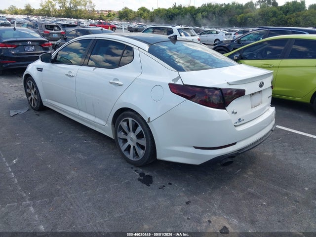 Aukcja sprzedaży 2012 Kia Optima Sx, vin: 5XXGR4A63CG014296, numer aukcji: 46020449