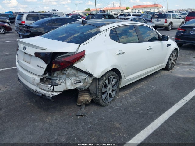 Aukcja sprzedaży 2012 Kia Optima Sx, vin: 5XXGR4A63CG014296, numer aukcji: 46020449