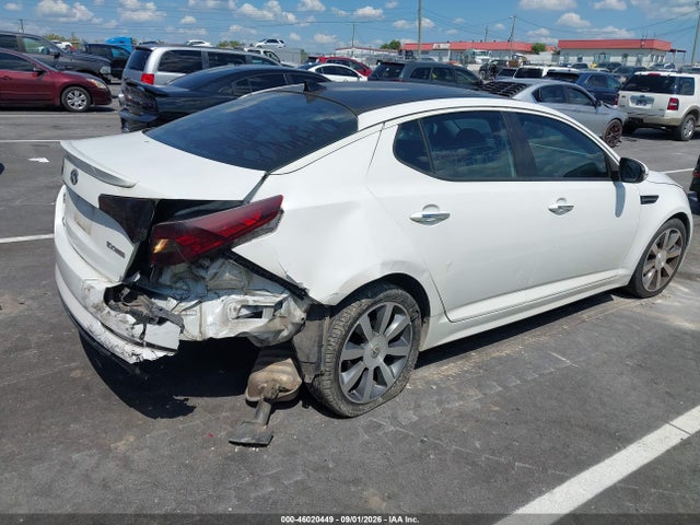 Aukcja sprzedaży 2012 Kia Optima Sx, vin: 5XXGR4A63CG014296, numer aukcji: 46020449