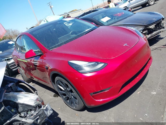 Aukcja sprzedaży 2024 Tesla Model Y Long Range Dual Motor All-wheel Drive, vin: 7SAYGDEE4RF013667, numer aukcji: 46020452