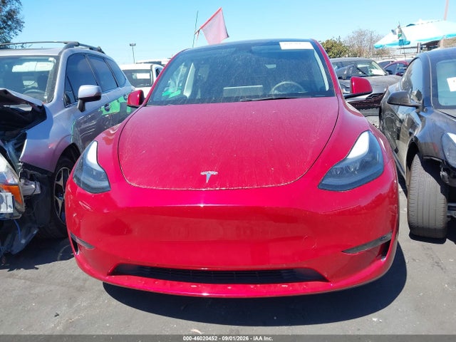 Aukcja sprzedaży 2024 Tesla Model Y Long Range Dual Motor All-wheel Drive, vin: 7SAYGDEE4RF013667, numer aukcji: 46020452