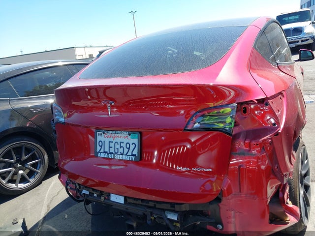 Aukcja sprzedaży 2024 Tesla Model Y Long Range Dual Motor All-wheel Drive, vin: 7SAYGDEE4RF013667, numer aukcji: 46020452