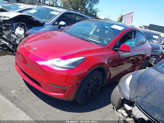 Aukcja sprzedaży 2024 Tesla Model Y Long Range Dual Motor All-wheel Drive, vin: 7SAYGDEE4RF013667, numer aukcji: 46020452