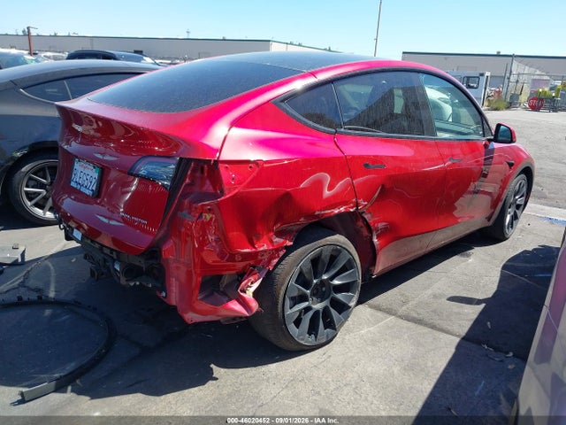 Aukcja sprzedaży 2024 Tesla Model Y Long Range Dual Motor All-wheel Drive, vin: 7SAYGDEE4RF013667, numer aukcji: 46020452