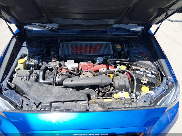 Продаж на аукціоні авто 2016 Subaru Wrx Sti, vin: JF1VA2V64G9817074, номер лоту: 46020460