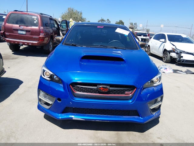 Продаж на аукціоні авто 2016 Subaru Wrx Sti, vin: JF1VA2V64G9817074, номер лоту: 46020460