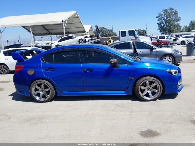 Продаж на аукціоні авто 2016 Subaru Wrx Sti, vin: JF1VA2V64G9817074, номер лоту: 46020460