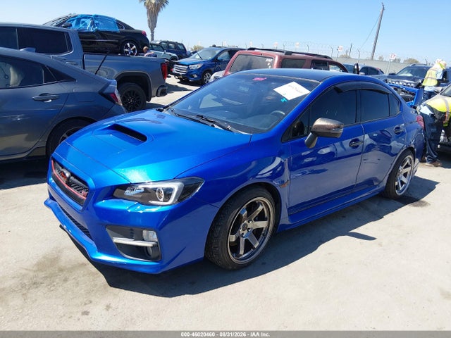 Продаж на аукціоні авто 2016 Subaru Wrx Sti, vin: JF1VA2V64G9817074, номер лоту: 46020460