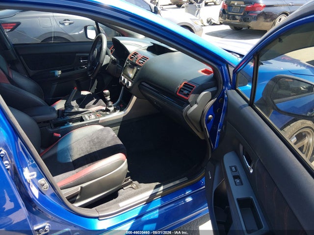 Продаж на аукціоні авто 2016 Subaru Wrx Sti, vin: JF1VA2V64G9817074, номер лоту: 46020460
