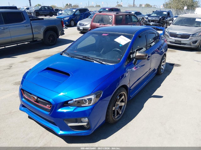 Продаж на аукціоні авто 2016 Subaru Wrx Sti, vin: JF1VA2V64G9817074, номер лоту: 46020460