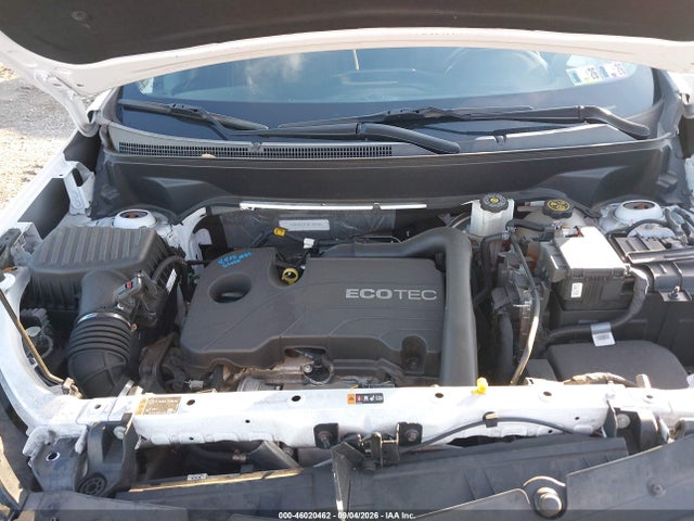 2022 Chevrolet Equinox Fwd Lt მანქანა იყიდება აუქციონზე, vin: 3GNAXKEV1NL192398, აუქციონის ნომერი: 46020462
