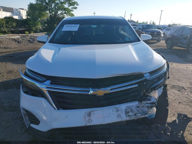 2022 Chevrolet Equinox Fwd Lt მანქანა იყიდება აუქციონზე, vin: 3GNAXKEV1NL192398, აუქციონის ნომერი: 46020462
