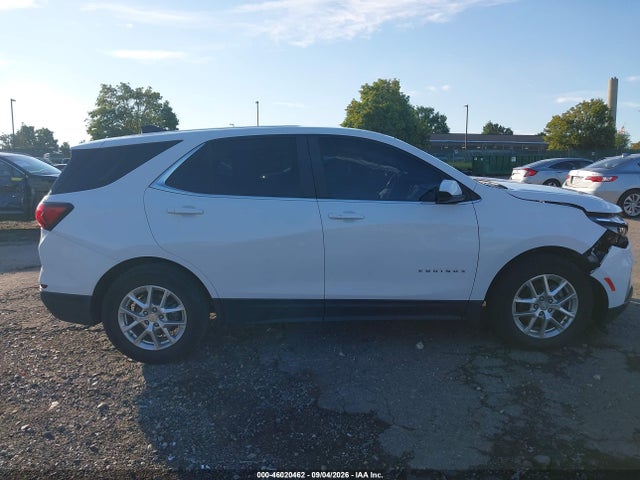 2022 Chevrolet Equinox Fwd Lt მანქანა იყიდება აუქციონზე, vin: 3GNAXKEV1NL192398, აუქციონის ნომერი: 46020462