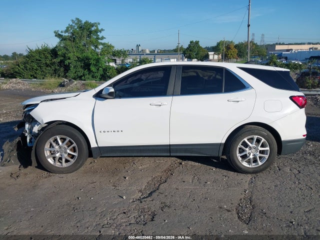 2022 Chevrolet Equinox Fwd Lt მანქანა იყიდება აუქციონზე, vin: 3GNAXKEV1NL192398, აუქციონის ნომერი: 46020462