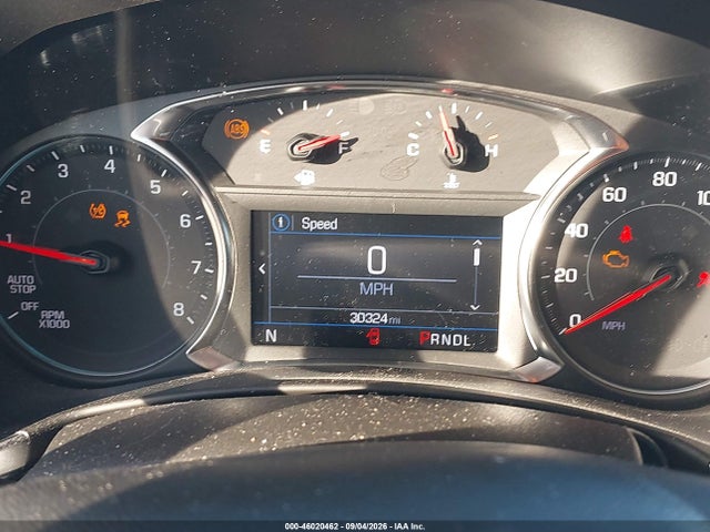 2022 Chevrolet Equinox Fwd Lt მანქანა იყიდება აუქციონზე, vin: 3GNAXKEV1NL192398, აუქციონის ნომერი: 46020462