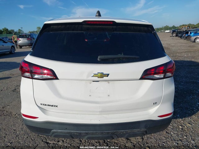 2022 Chevrolet Equinox Fwd Lt მანქანა იყიდება აუქციონზე, vin: 3GNAXKEV1NL192398, აუქციონის ნომერი: 46020462