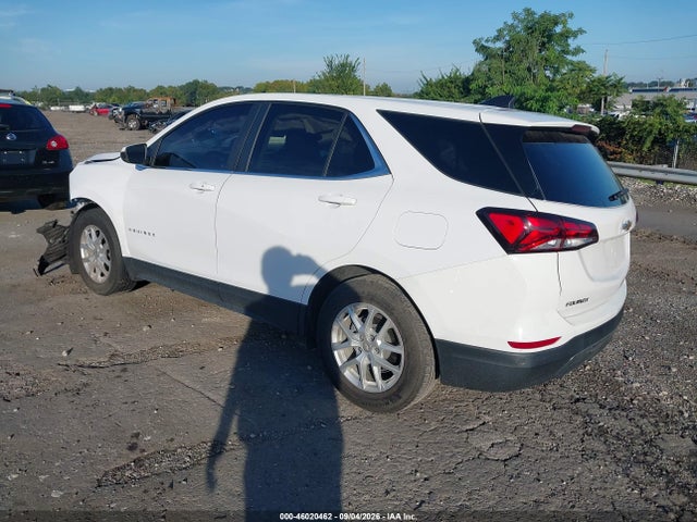 2022 Chevrolet Equinox Fwd Lt მანქანა იყიდება აუქციონზე, vin: 3GNAXKEV1NL192398, აუქციონის ნომერი: 46020462