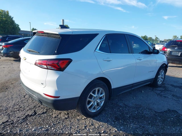2022 Chevrolet Equinox Fwd Lt მანქანა იყიდება აუქციონზე, vin: 3GNAXKEV1NL192398, აუქციონის ნომერი: 46020462